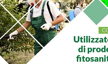 Al via il corso di formazione per utilizzatori di prodotti fitosanitari in agricoltura