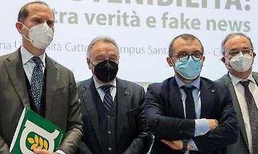 Cremona, la Tavola Rotonda. Crotti: No alla ideologia, basiamoci su fatti e scienza