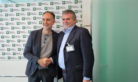 Alessandro Beduschi e Mauro Zanotti